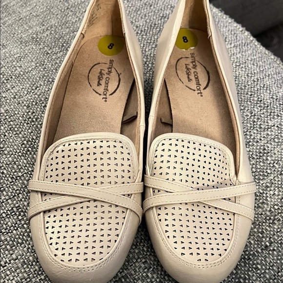 Life Stride Simply Comfort Women's Dana cream Loafers NEW - Picture 1 of 8